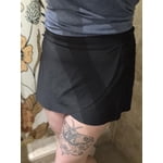 Anne Cole Mid Rise Swim Skort