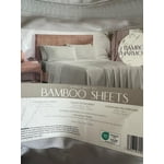 Bamboo Home 6-Piece Viscose Made from Bamboo Sheet Set, Assorted Sizes