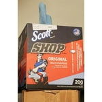 Scott Shop Towels Original, Pop-Up Dispenser Box 200 Sheets/Box