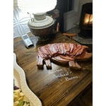 Wright Brand Hickory Real Wood Smoked Thick Cut Bacon, 4 lb.