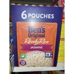 Ben's Original Ready Jasmine Rice, 8.5 oz., 6 pk.