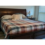 Member's Mark Plush Blanket, 109" x 90"