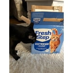Fresh Step Extreme Clump Multi Cat Clumping Litter with Febreze Freshness, 42 lbs.
