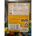 M&M'S Peanut Milk Chocolate Candy, 62 oz.