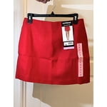 Express Women's Linen Blend Mini Skirt