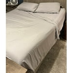 Bamboo Home 6-Piece Viscose Made from Bamboo Sheet Set, Assorted Sizes