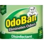 OdoBan Odor Eliminator and Disinfectant Concentrate, 4 pk., Choose Scent