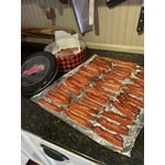 Wright Brand Hickory Real Wood Smoked Thick Cut Bacon, 4 lb.