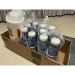 Chinet Comfort Cup and Lids, 16 oz. 70 ct.