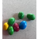 M&M'S Peanut Milk Chocolate Candy, Share Size, 3.27 oz., 24 pk.