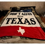 Regional Throw Blanket 60" x 70", Assorted States