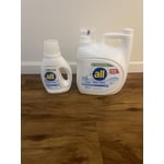 all Liquid Laundry Detergent, Free Clear for Sensitive Skin, 208oz, 166 loads