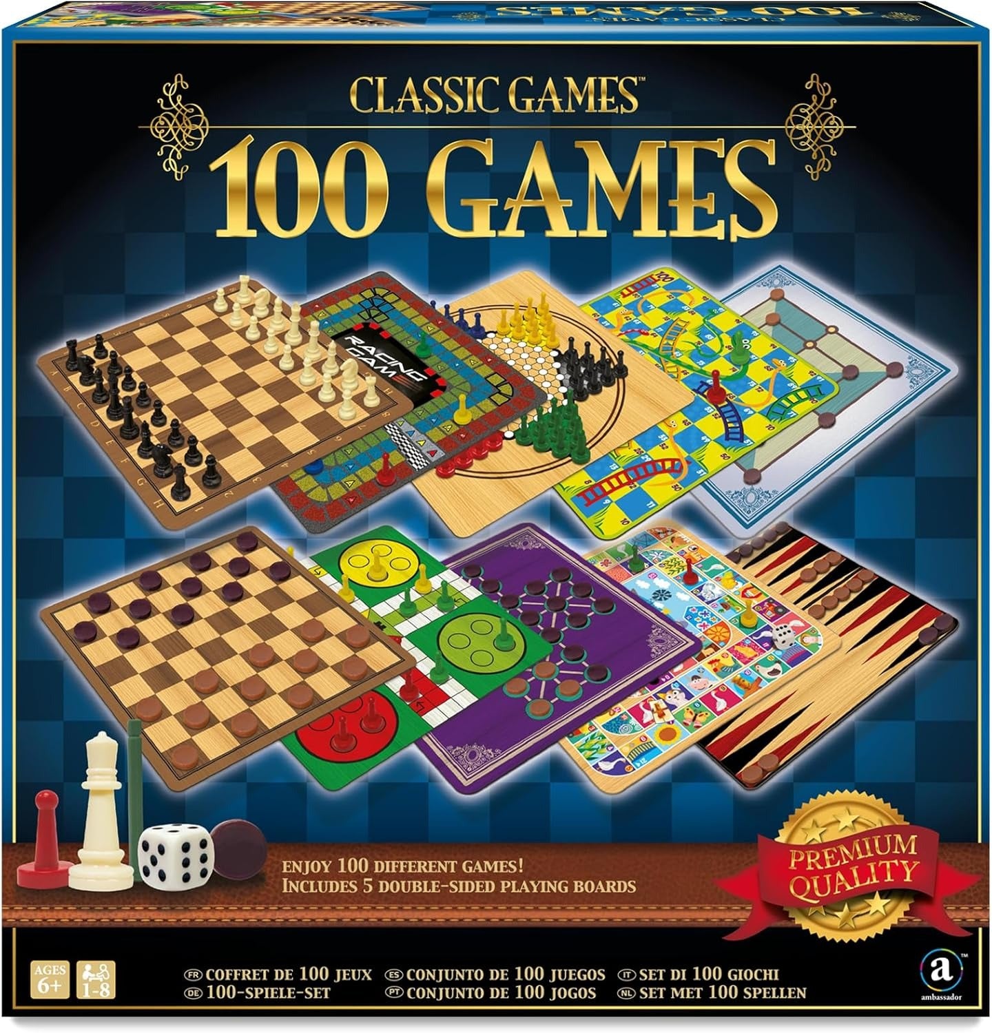 Merchant Ambassador Classic Games Collection 100 Game Set