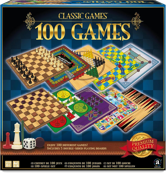 Merchant Ambassador Classic Games Collection 100 Game Set