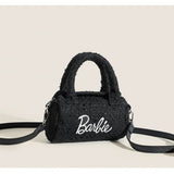 Barbie Logo purse in Black