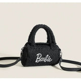 Barbie Logo purse in Black