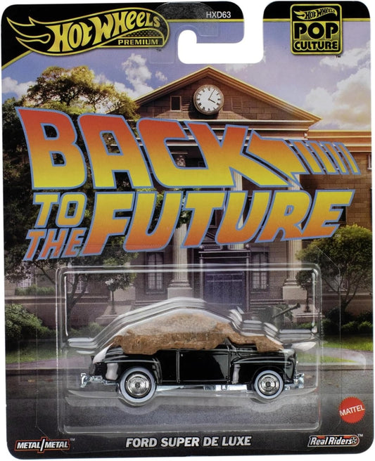 Hot Wheels Premium Back to the Future Ford Super De Luxe 1:64 Die-Cast