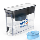 Waterdrop pH+ 40-Cup Alkaline Water Filter Dispenser WD-WFD-40L-A
