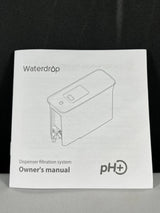 Waterdrop pH+ 40-Cup Alkaline Water Filter Dispenser WD-WFD-40L-A
