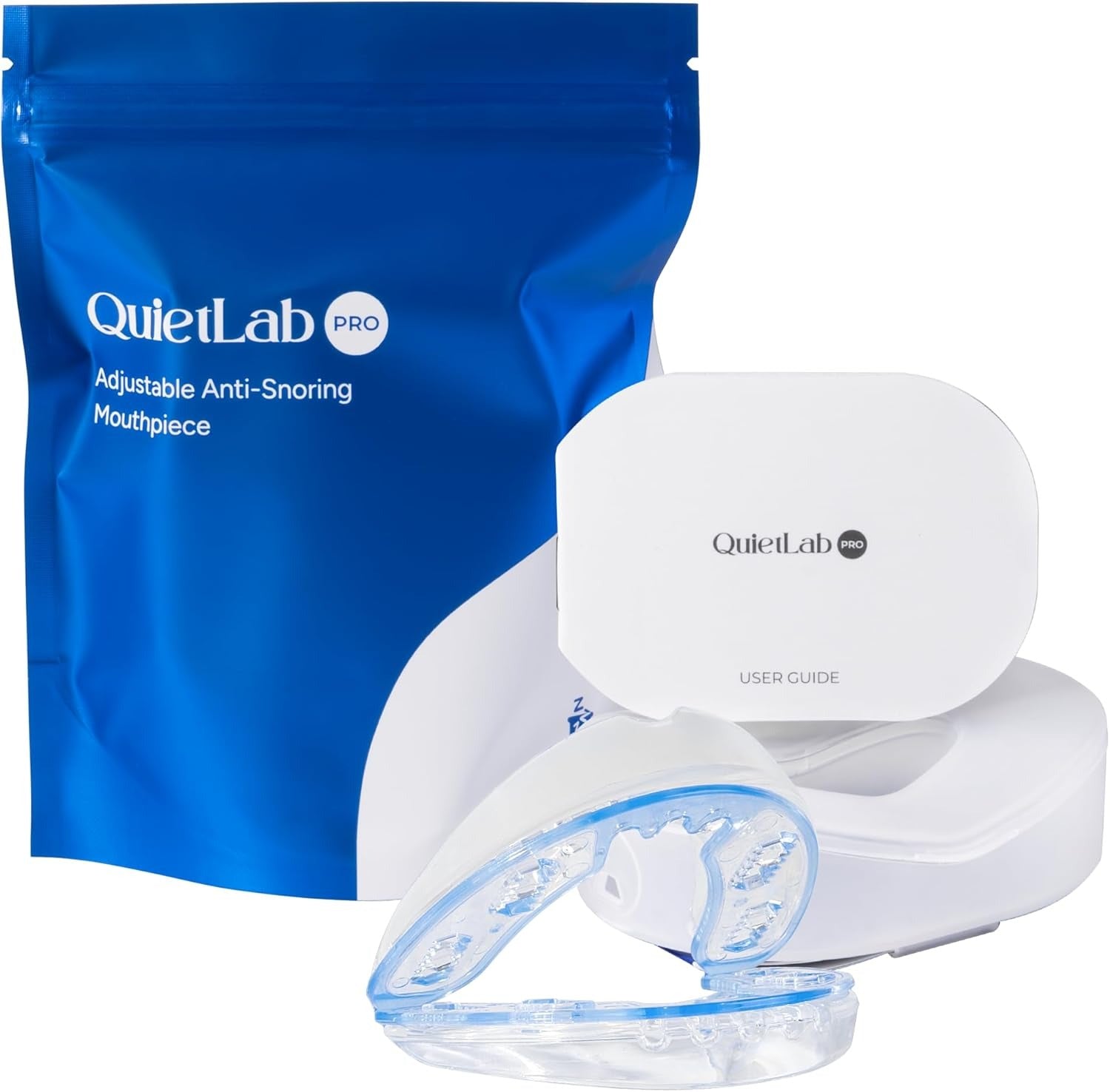 QuietLab Pro Adjustable Snoring Control Mouthpiece