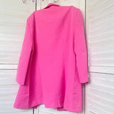 💗 NWT Pink Blazer & O-Ring Shorts Set – Size XL Chic Elegant Suit