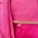 💗 NWT Pink Blazer & O-Ring Shorts Set – Size XL Chic Elegant Suit