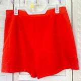 🧡 NWT Neon Orange Blazer & Shorts Set – Size XL Bold Elegant Suit
