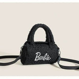 Barbie Logo purse in Black