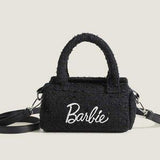 Barbie Logo purse in Black