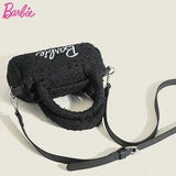 Barbie Logo purse in Black