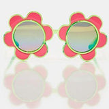 🌼 Rainbow Lens Flower Sunglasses Y2K Festival Daisy Shades