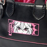 Portrait Pattern Women Fashion Top Handle Bag