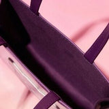Purple Care Bears Cartoon Handbag – Cute & Fun Bag 🐻💜