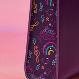 Purple Care Bears Cartoon Handbag – Cute & Fun Bag 🐻💜