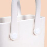 White Miniso Powerpuff Girls Small Handbag – Cute Cartoon Square Bag 🤍💗✨