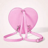 Pink Bow & Heart Backpack 🎀💖 Small Fashion School Bag ✨