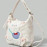 🌸💖 Kawaii Women's Cartoon Pattern Large Capacity Shoulder Bag 💖🌸