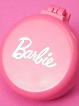 💖🪞 Barbie Foldable 2-in-1 Mini Mirror & Air Cushion Hair Brush