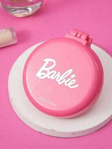💖🪞 Barbie Foldable 2-in-1 Mini Mirror & Air Cushion Hair Brush