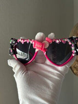 🍓 Kawaii Sweet Candy Bow Cat Eye Sunglasses Pink Decora Harajuku Cute