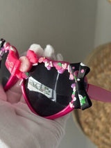 🍓 Kawaii Sweet Candy Bow Cat Eye Sunglasses Pink Decora Harajuku Cute
