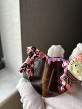 🎀 Kitty Cupcake Heart Sunglasses Pink Dessert Bow Shades