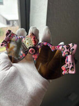 🎀 Kitty Cupcake Heart Sunglasses Pink Dessert Bow Shades