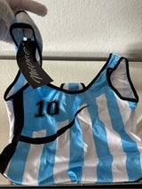 🇦🇷✨ New Mapalé Argentina Style Bodysuit – Size Large ✨🇦🇷