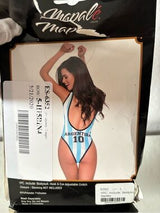 🇦🇷✨ New Mapalé Argentina Style Bodysuit – Size Large ✨🇦🇷