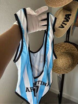 🇦🇷✨ New Mapalé Argentina Style Bodysuit – Size Large ✨🇦🇷