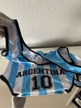 🇦🇷✨ New Mapalé Argentina Style Bodysuit – Size Large ✨🇦🇷