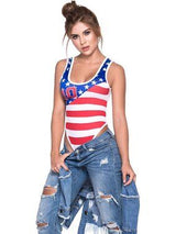 🇺🇸✨ New Mapalé USA Style Bodysuit – Size Large ✨🇺🇸
