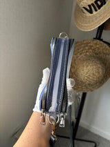 🖤 Clear Smoke PVC Double Zip Crossbody Stadium Concert Bag
