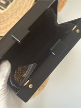 ✨ GIRLS Letter Acrylic Box Clutch Multicolor Chain Strap Purse